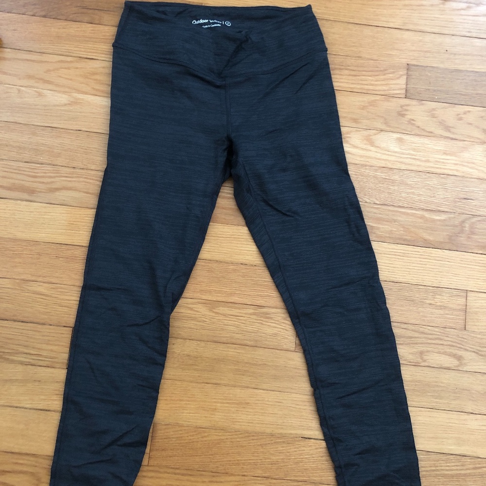 EUC Outdoor Voices TechSweat Crop Flex Legging